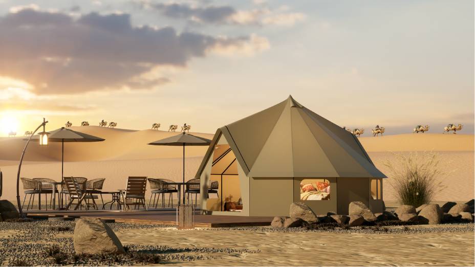 金湖县露营酒店帐篷厂家