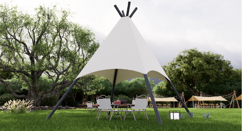 金湖县营地帐篷厂家：聚焦场景创新，引领露营经济新潮流