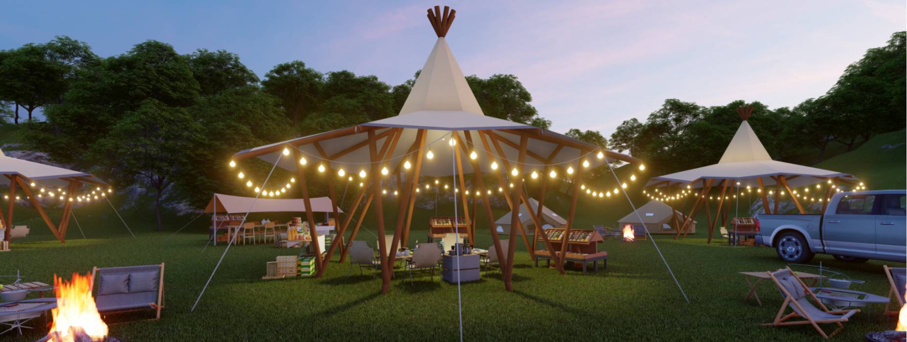 金湖县露营帐篷酒店厂家